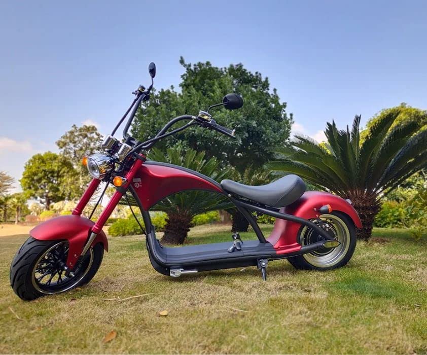 3Plus 2000w/60v City Coco Electric Chopper Motorcycle Scooter